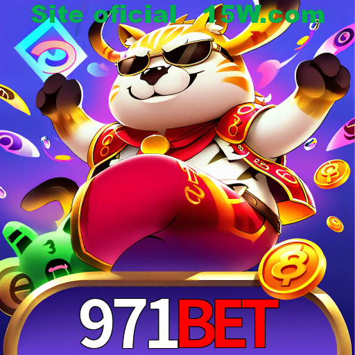 Imagem promocional da 971bet mostrando a plataforma e suas vantagens